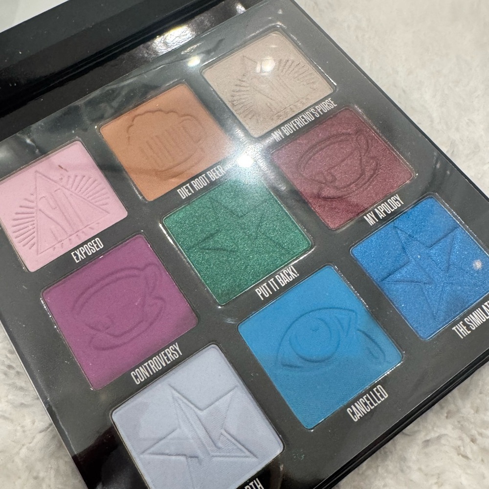 Jeffree Star × Shane Dawson Controversy Eyeshadow Palette NIB NWT